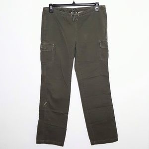 COLUMBIA pull on cargo pants sz S